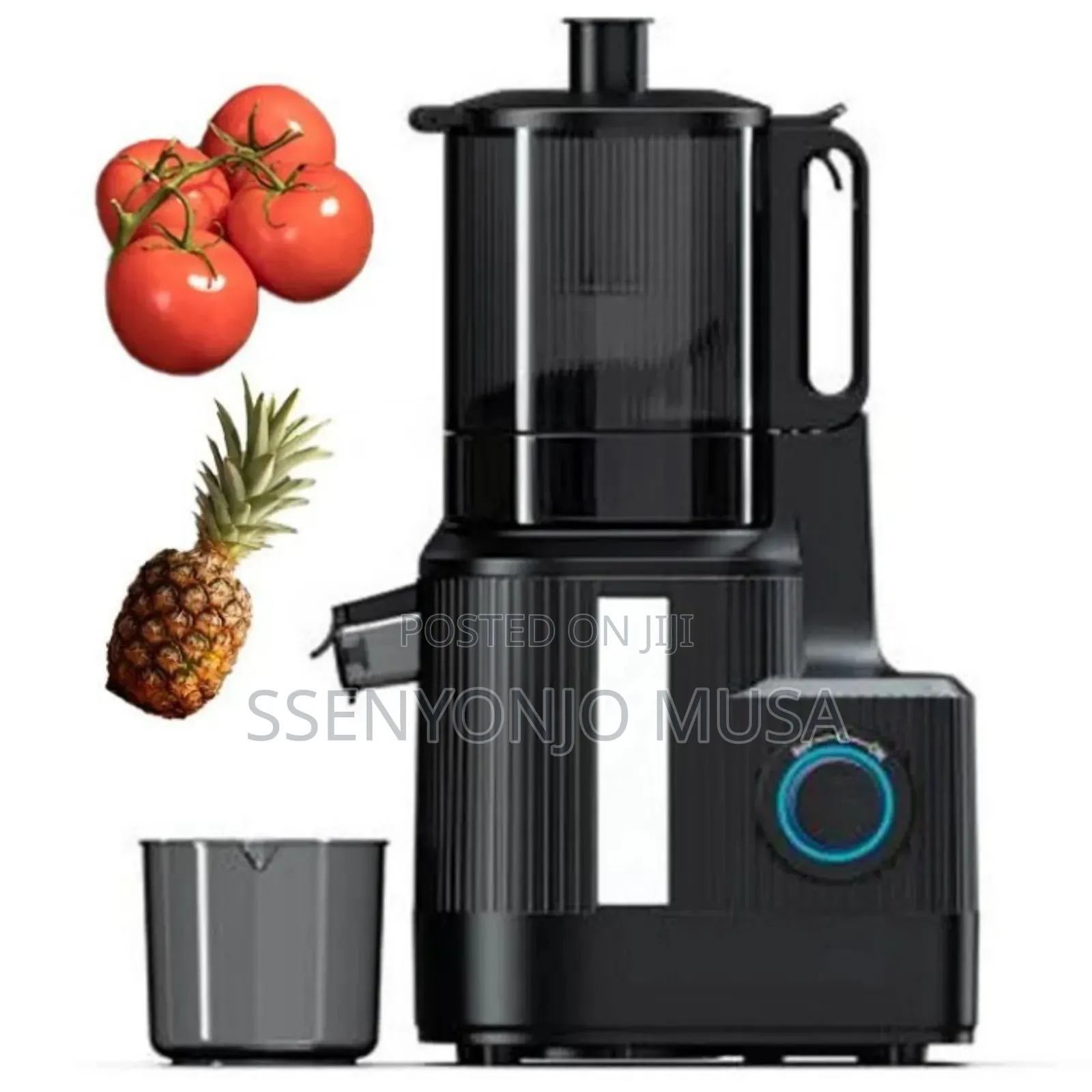 Hoffmans Slow Juicer Hm-642 – 400w Cold Press Juicer With 166mm Wide