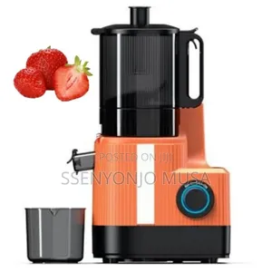 Hoffmans Slow Juicer Hm-642 – 400w Cold Press Juicer With 166mm Wide