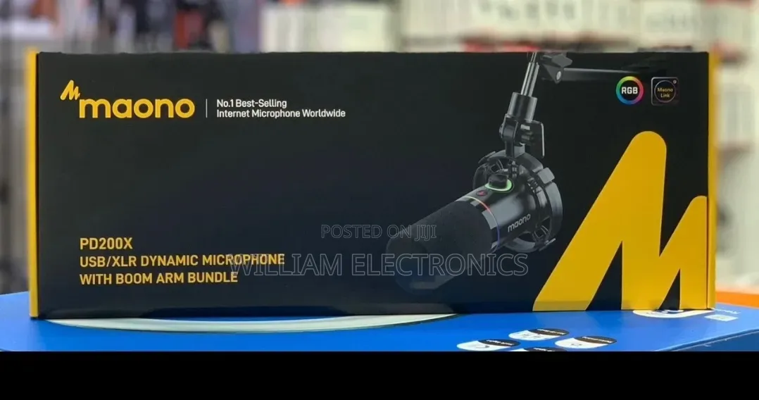 Maono Pd200x Usb/XLR Dynamic Microphone