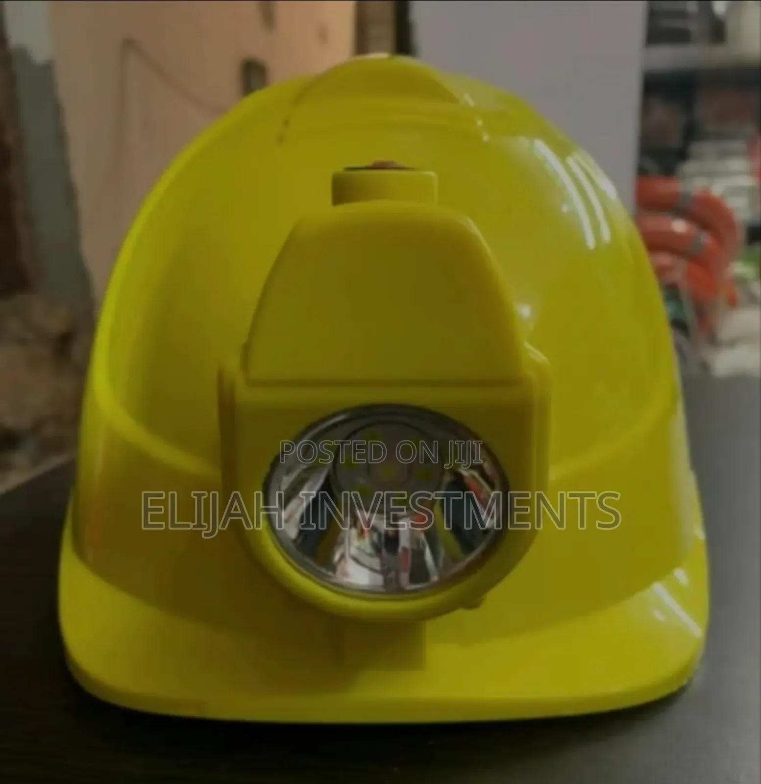 Rechargeable Industrial Safety Helmet