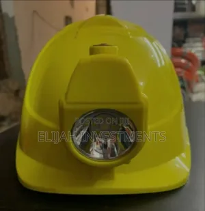 Rechargeable Industrial Safety Helmet