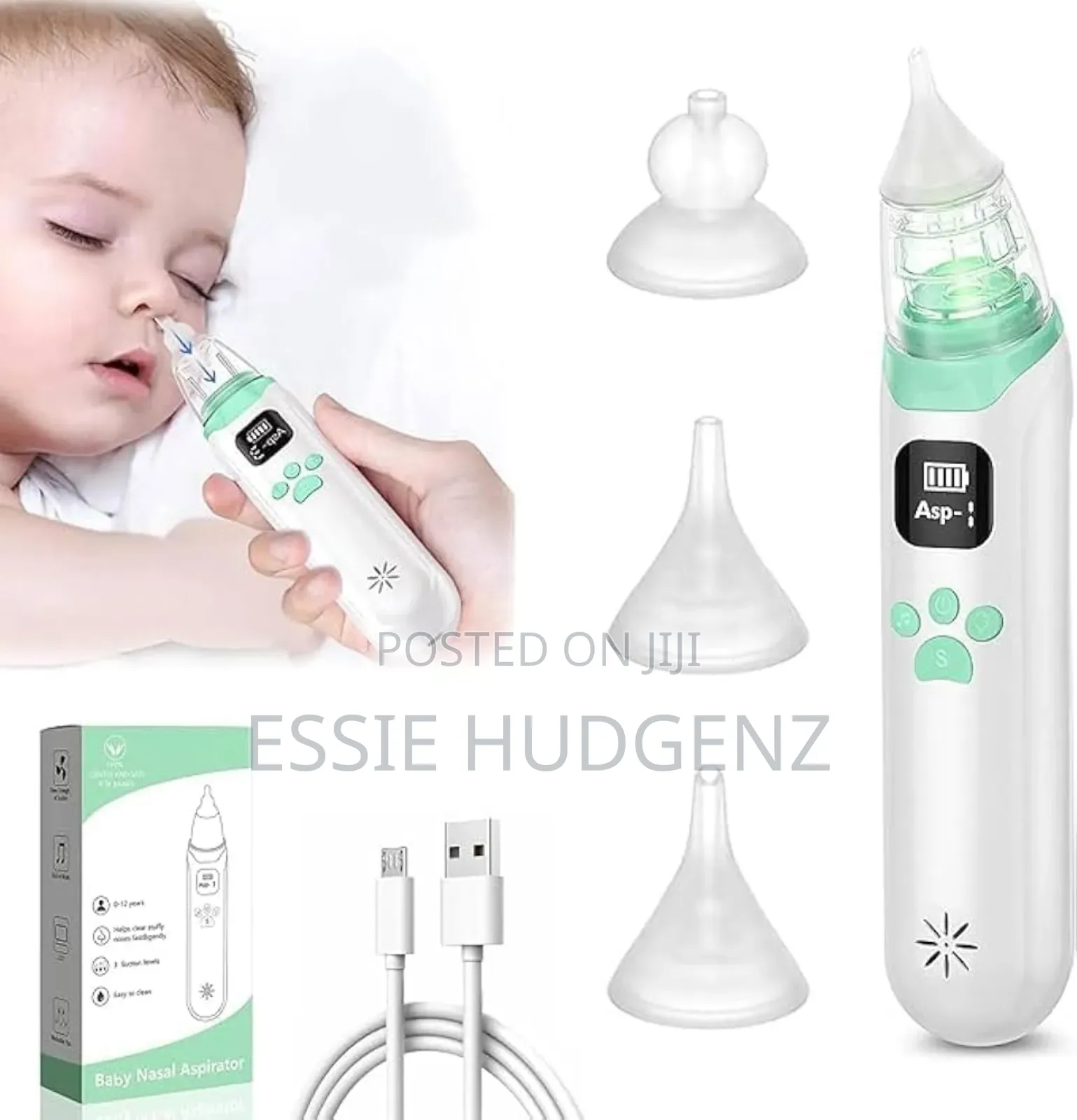 Electric Baby Nasal Aspirator