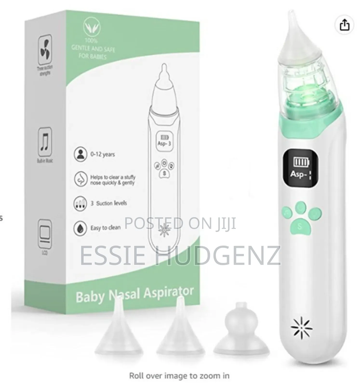 Electric Baby Nasal Aspirator