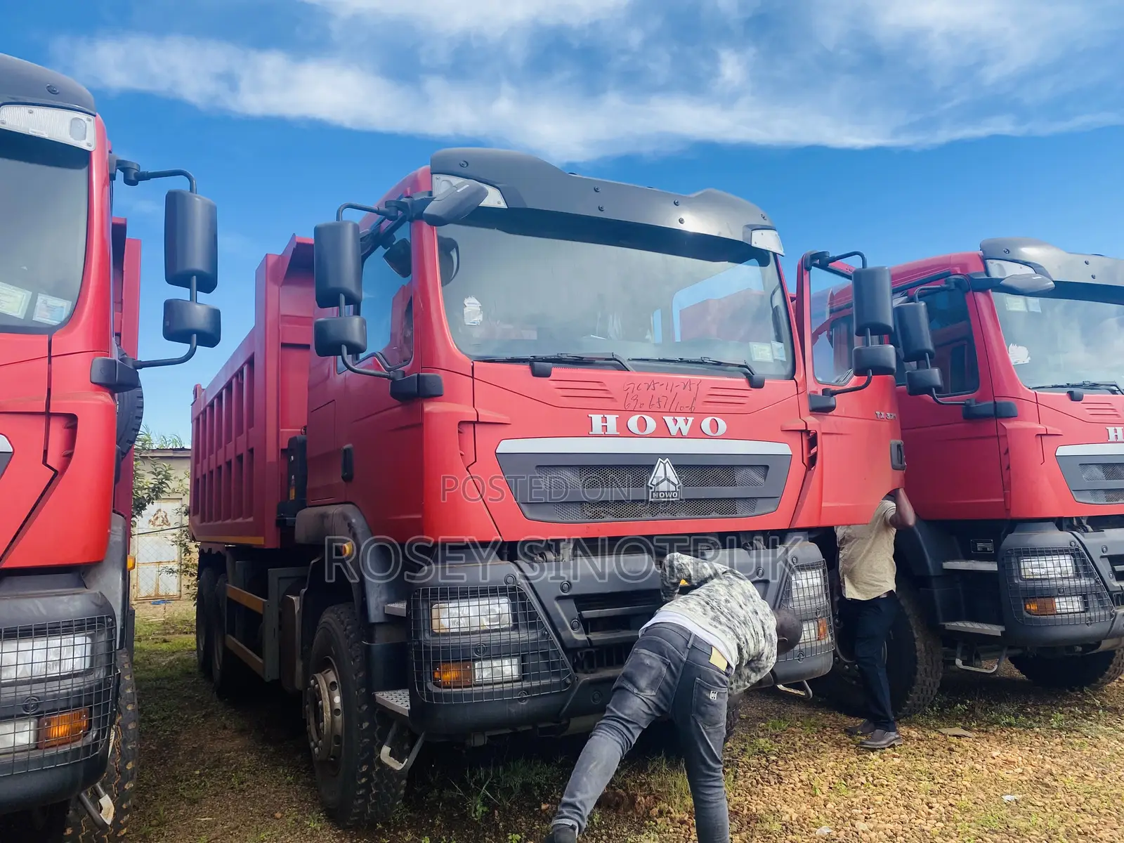 Howo Tx 6x4 Dumper
