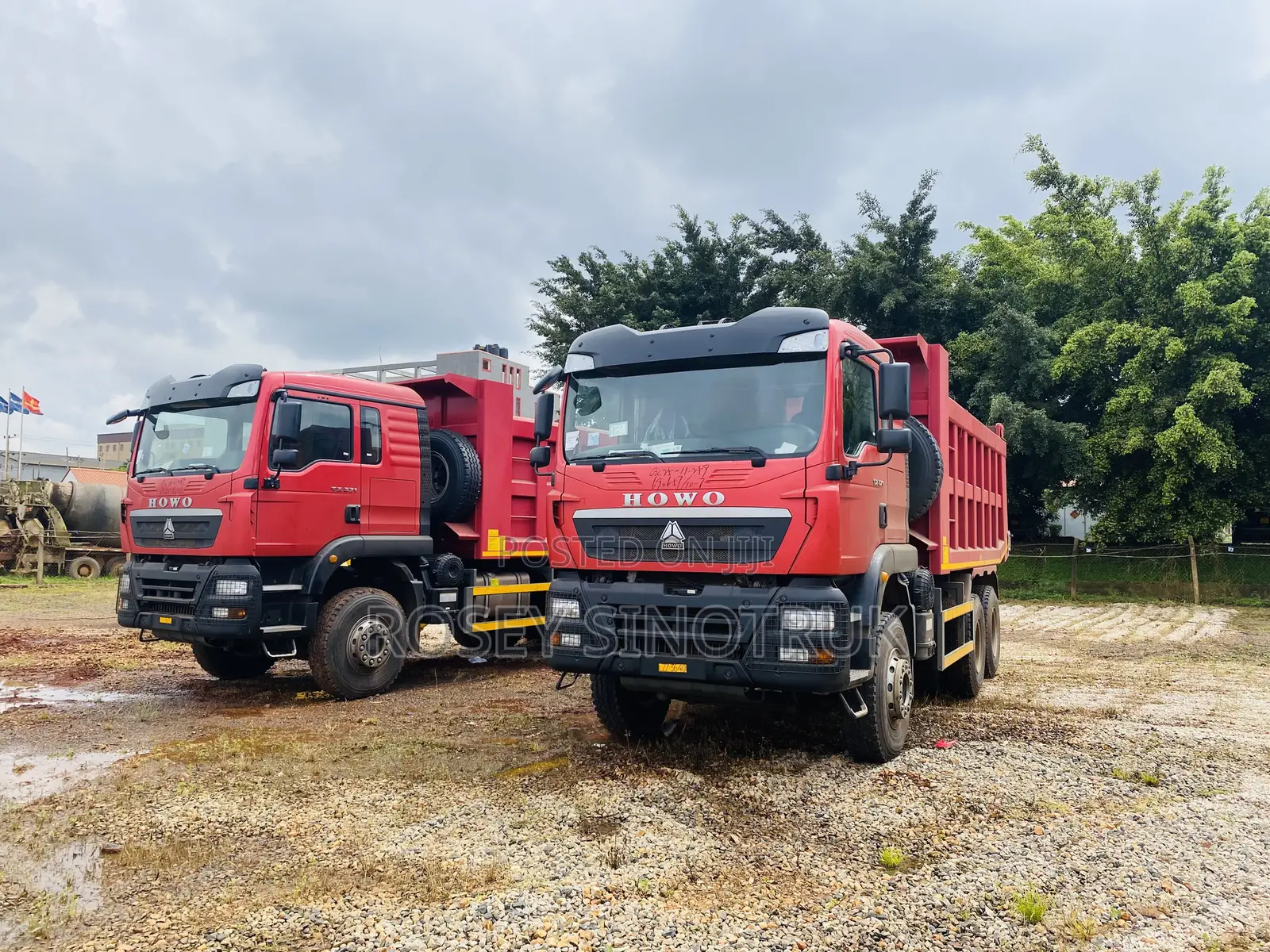 Howo Tx 6x4 Dumper
