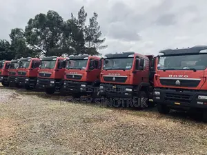 Howo Tx 6x4 Dumper