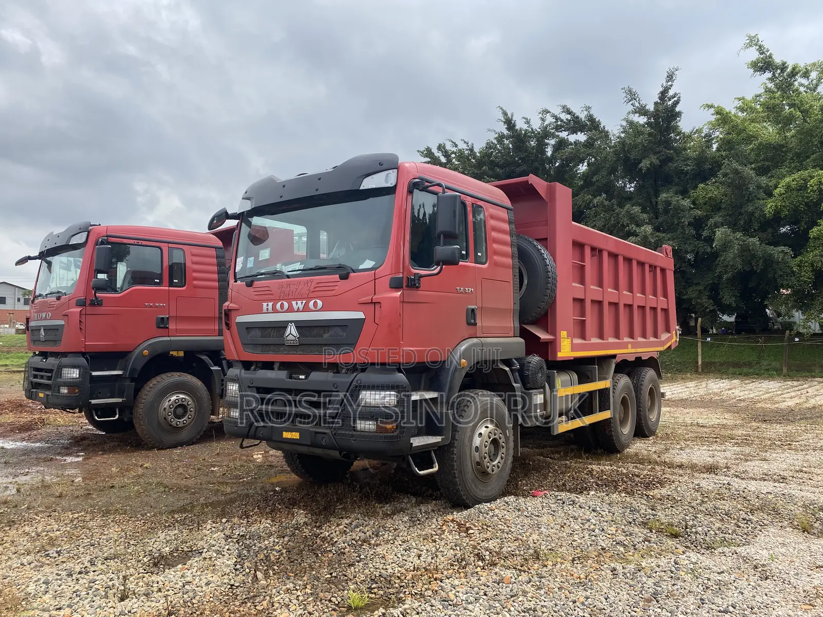 Howo Tx 6x4 Dumper