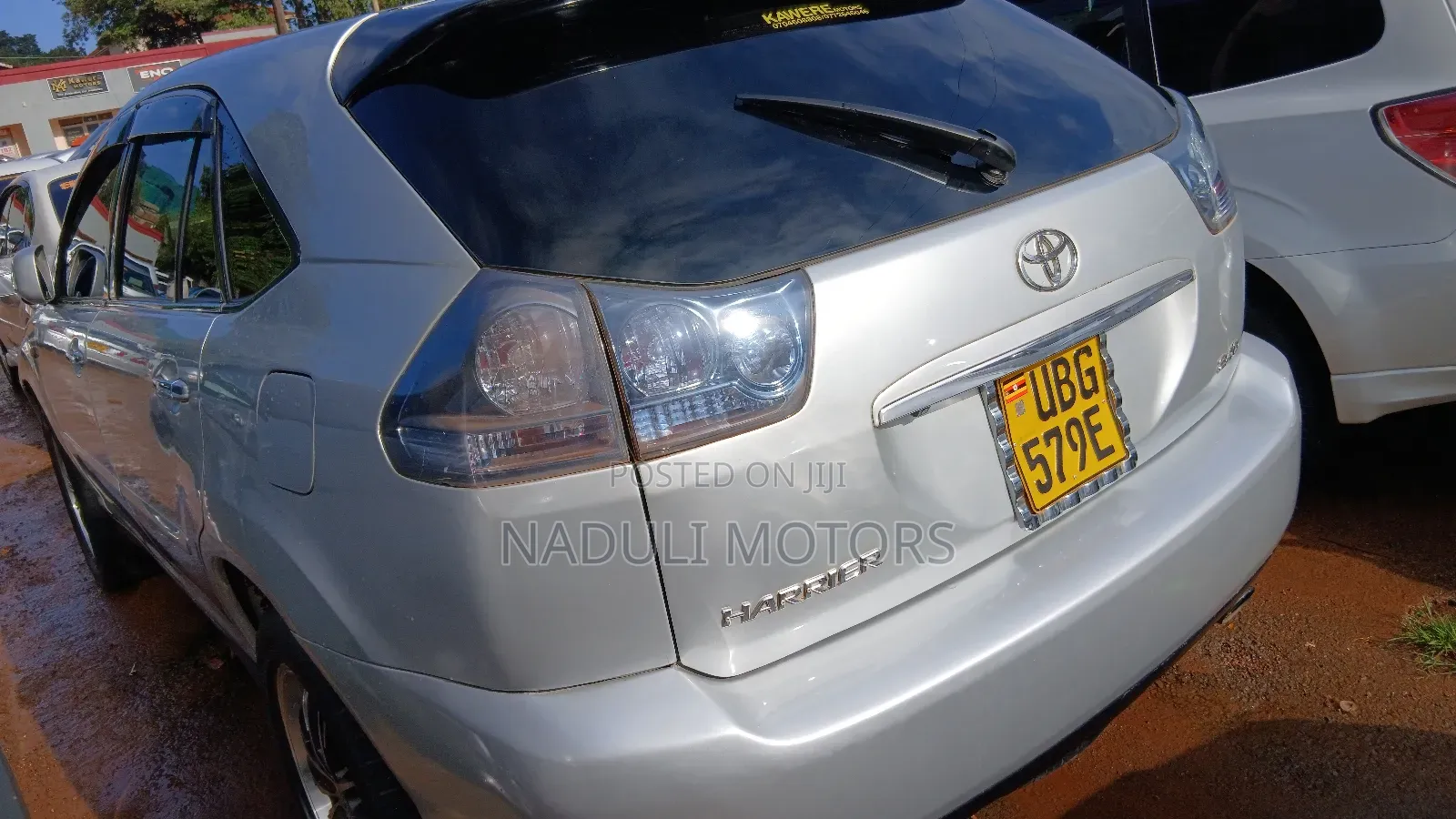 Toyota Harrier 2008 Silver