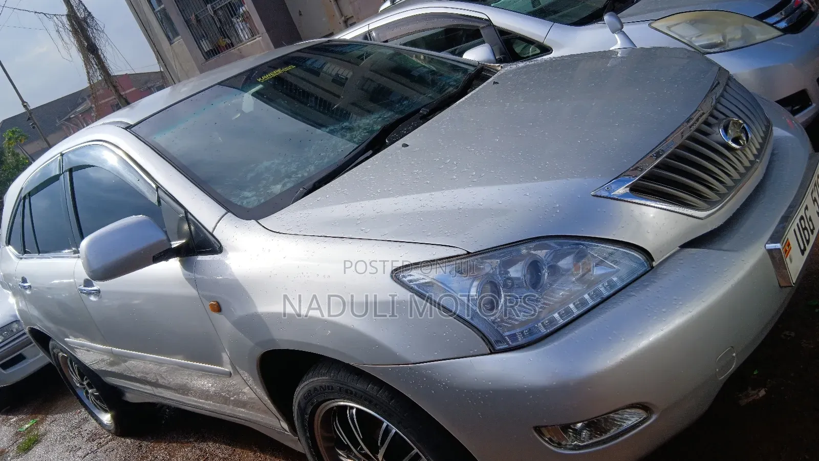Toyota Harrier 2008 Silver