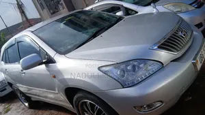 Toyota Harrier 2008 Silver