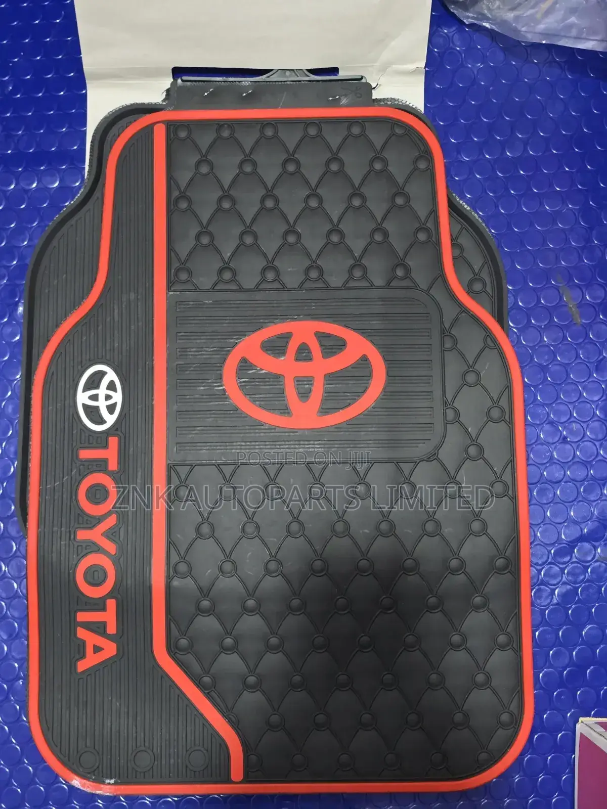 Toyota Branded Car Carpets
