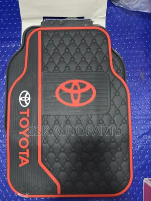 Toyota Branded Car Carpets