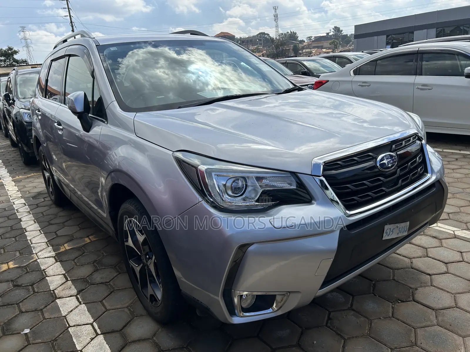 Subaru Forester 2.5i Premium AWD 2016 Silver