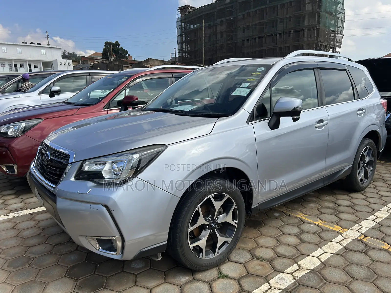 Subaru Forester 2.5i Premium AWD 2016 Silver