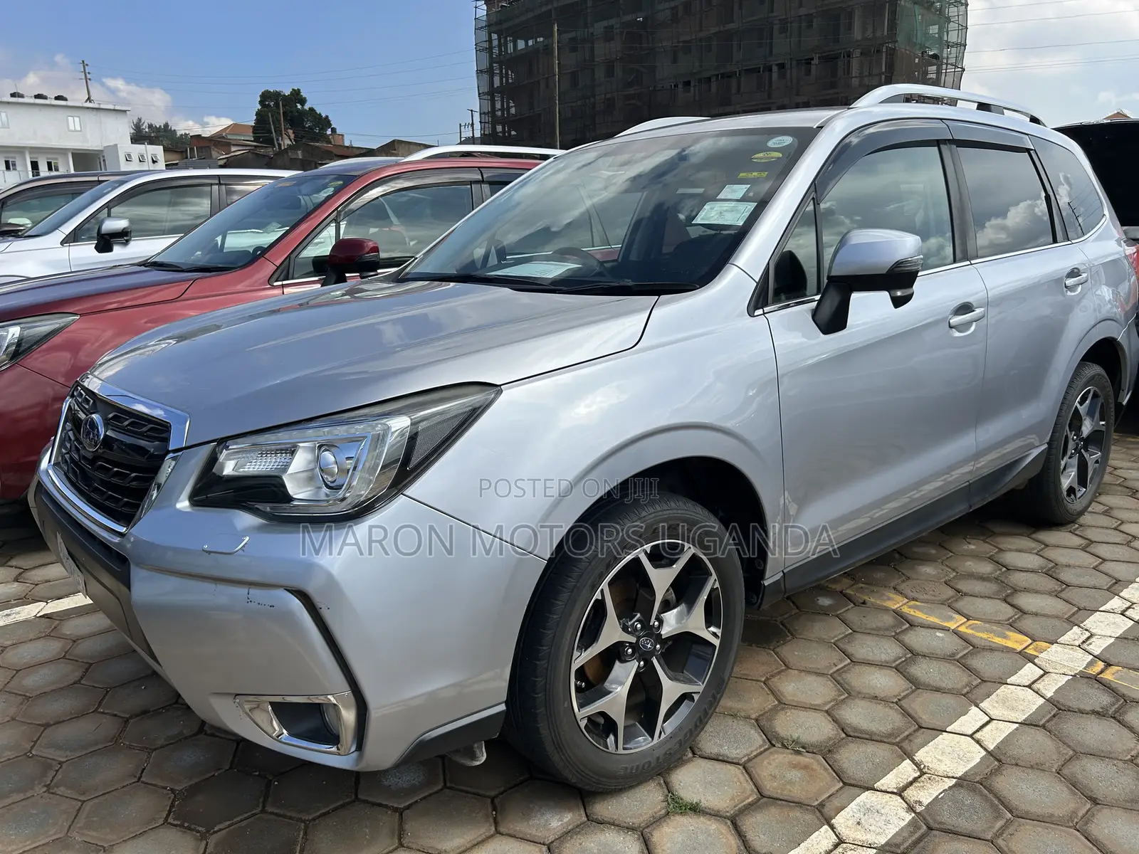 Subaru Forester 2.5i Premium AWD 2016 Silver