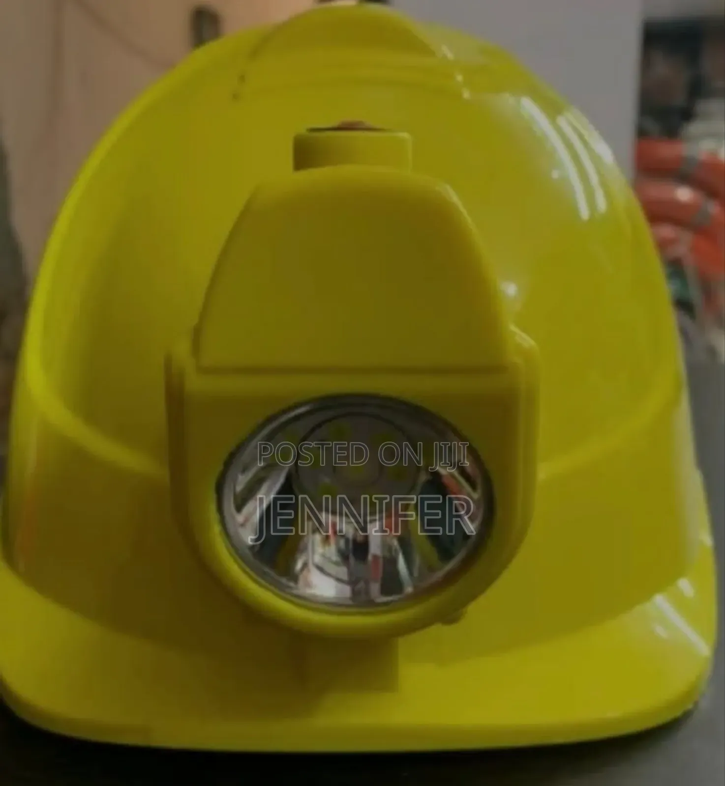 Rechargeable Industrial Safety Helmet