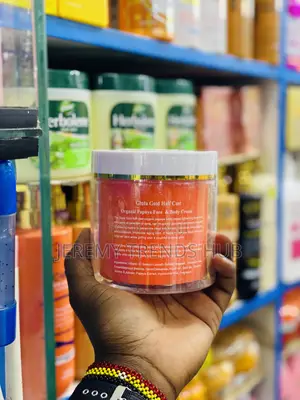 Gold Half Cast Papaya Face Body Cream
