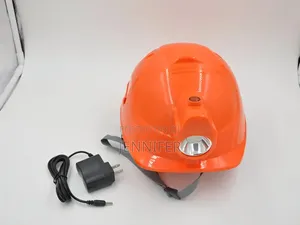 Rechargeable Industrial Safety Helmet