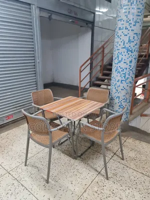 Plegable Foldable Dining Table and Chairs Dining Table and Chairs