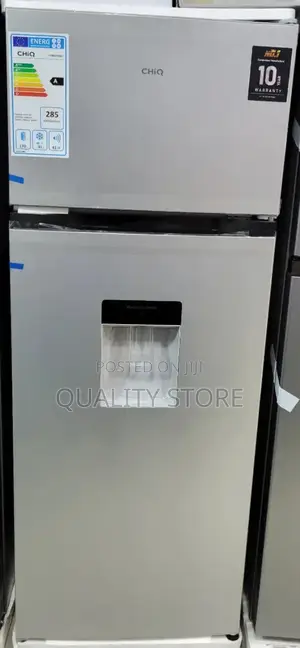 Chiq Double Door Refrigerator 270 L