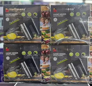 Hoffmans Electronics Hm-8836 Hand Mixer,
