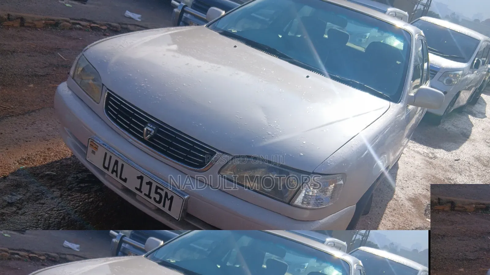 Toyota Corolla II 1999 White