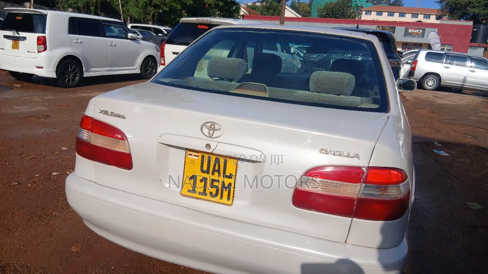 Toyota Corolla II 1999 White