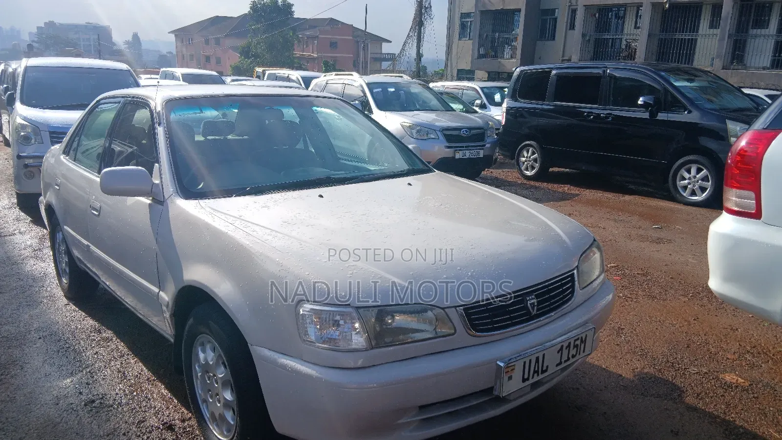 Toyota Corolla II 1999 White