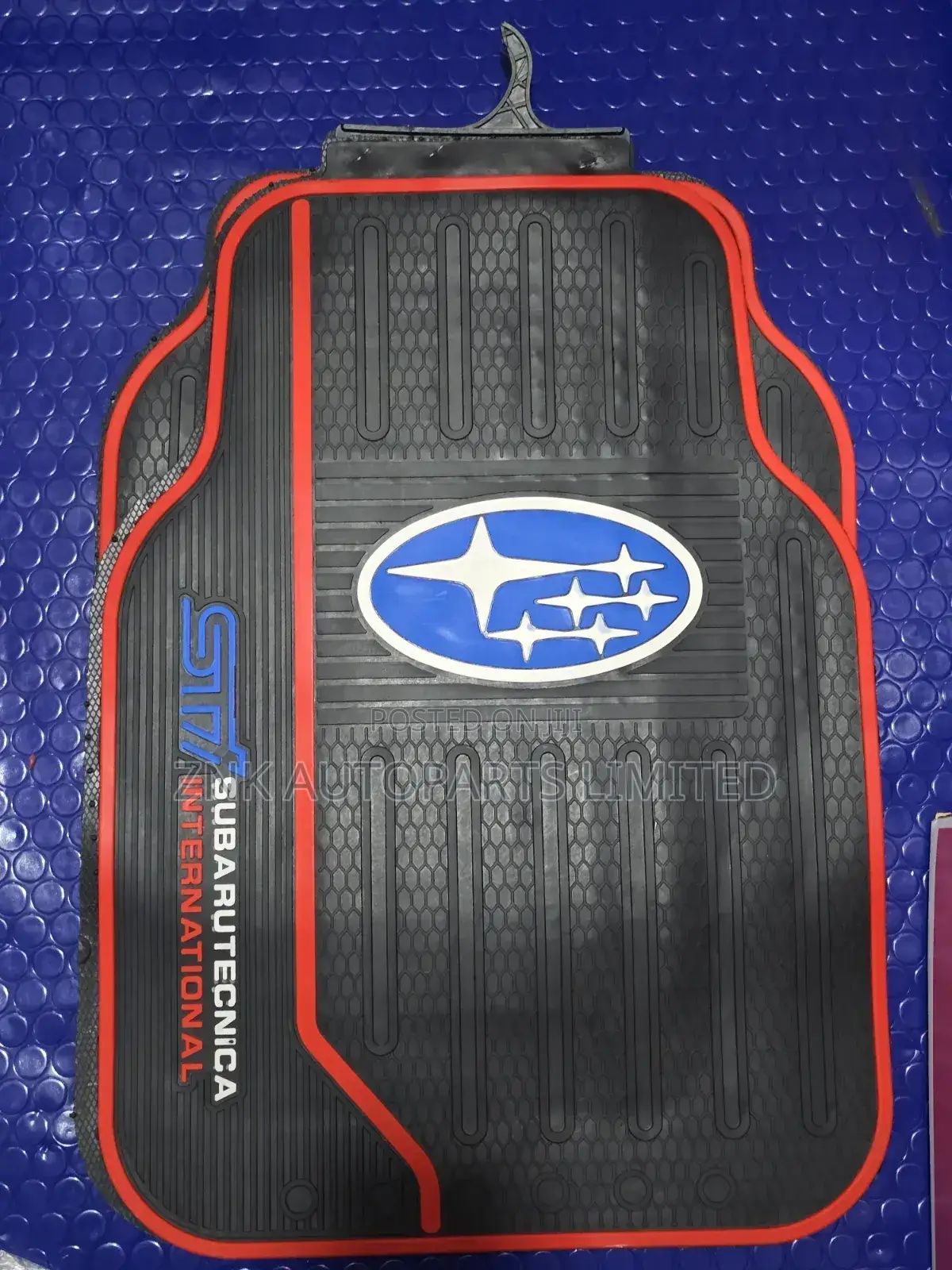 Subaru Customized Car Carpets
