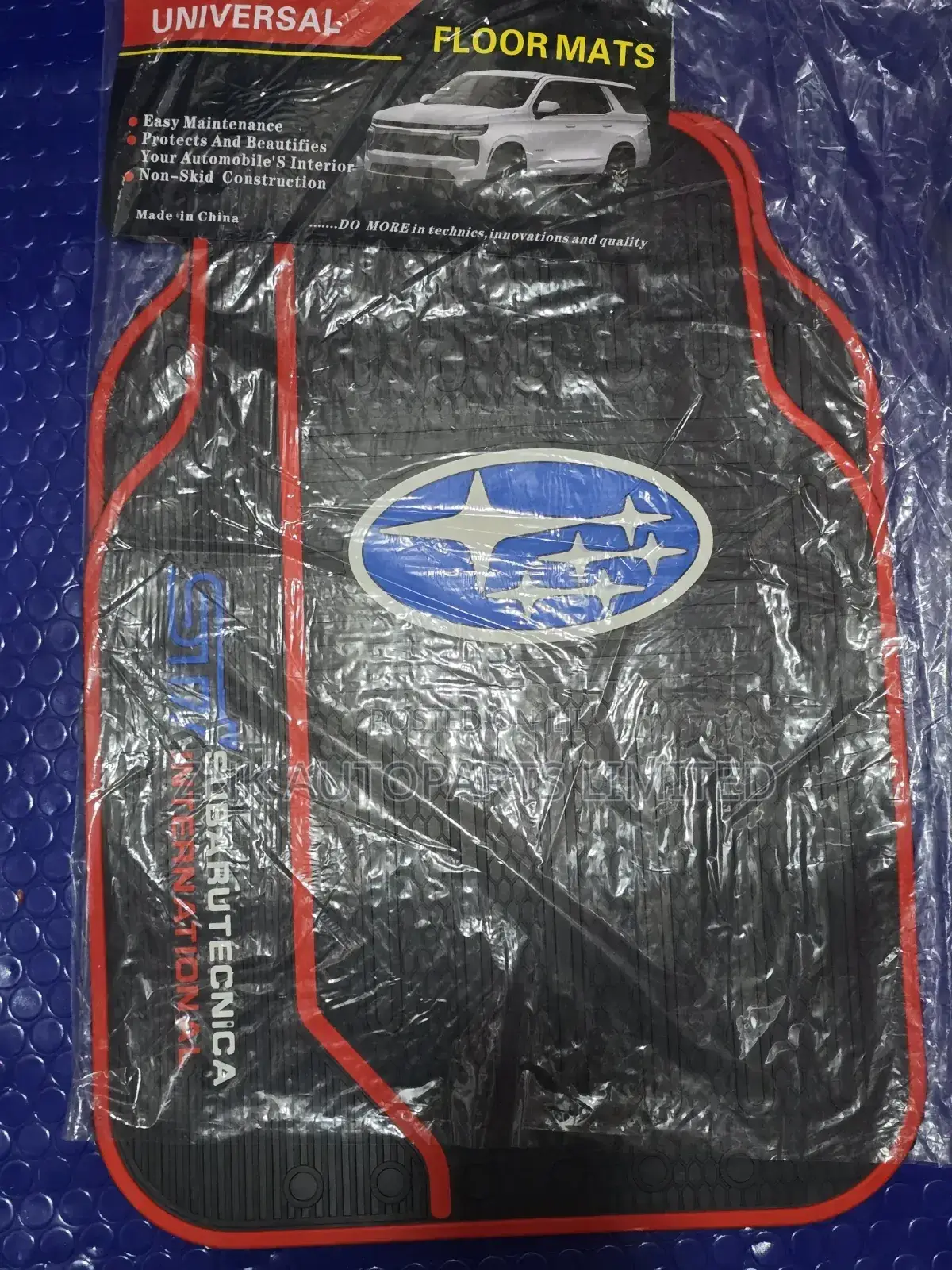 Subaru Customized Car Carpets