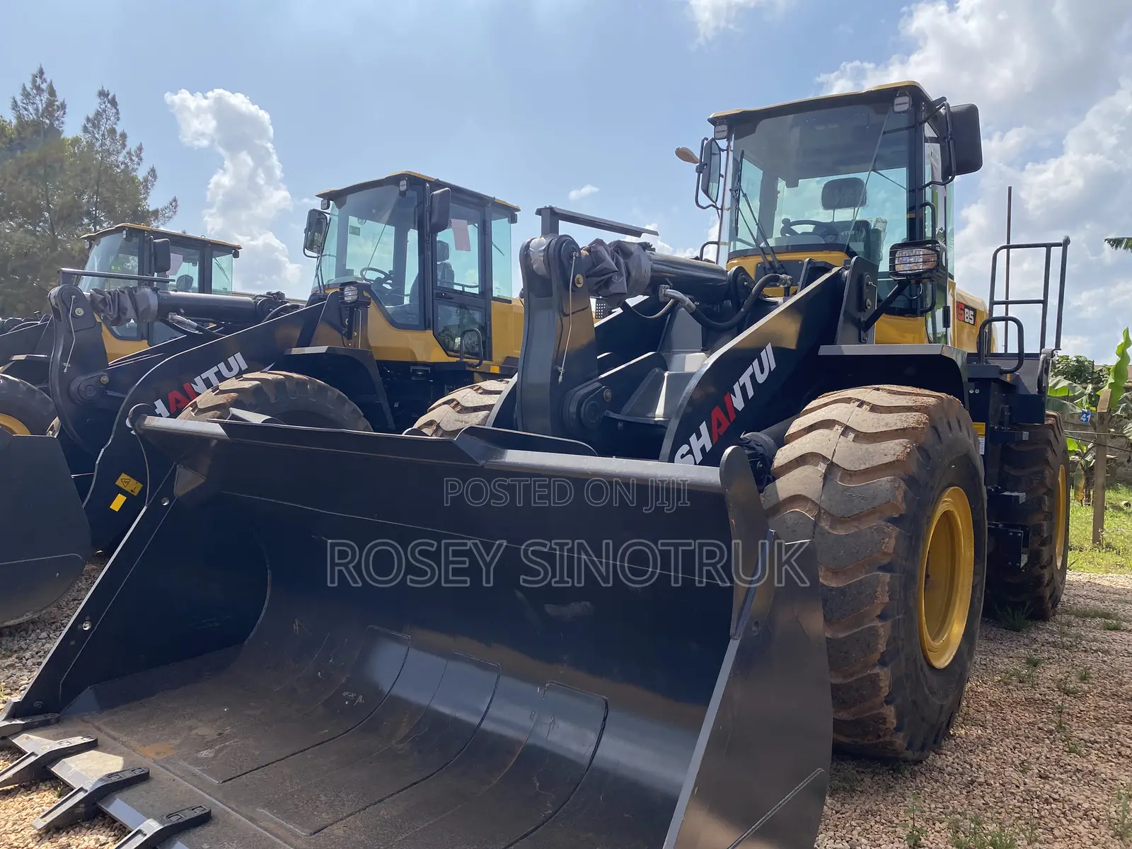 L55b5 Shantui Wheelloader