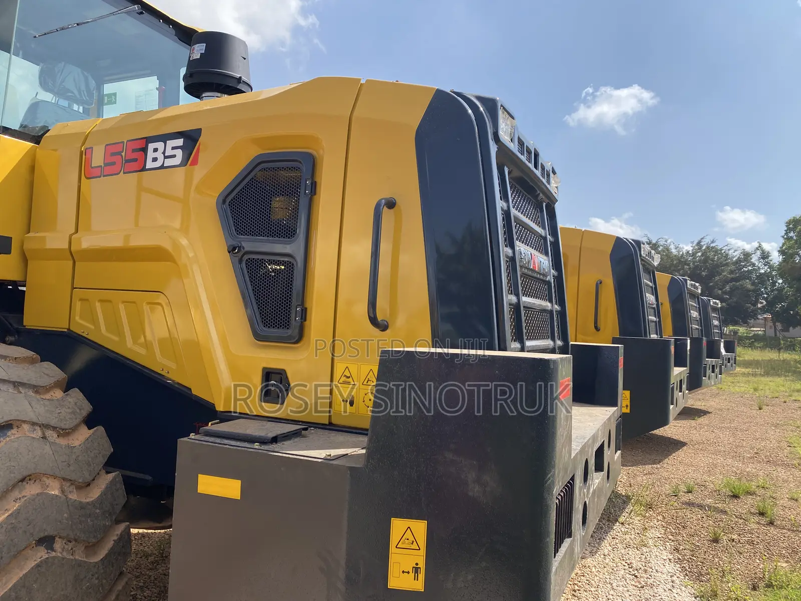 L55b5 Shantui Wheelloader
