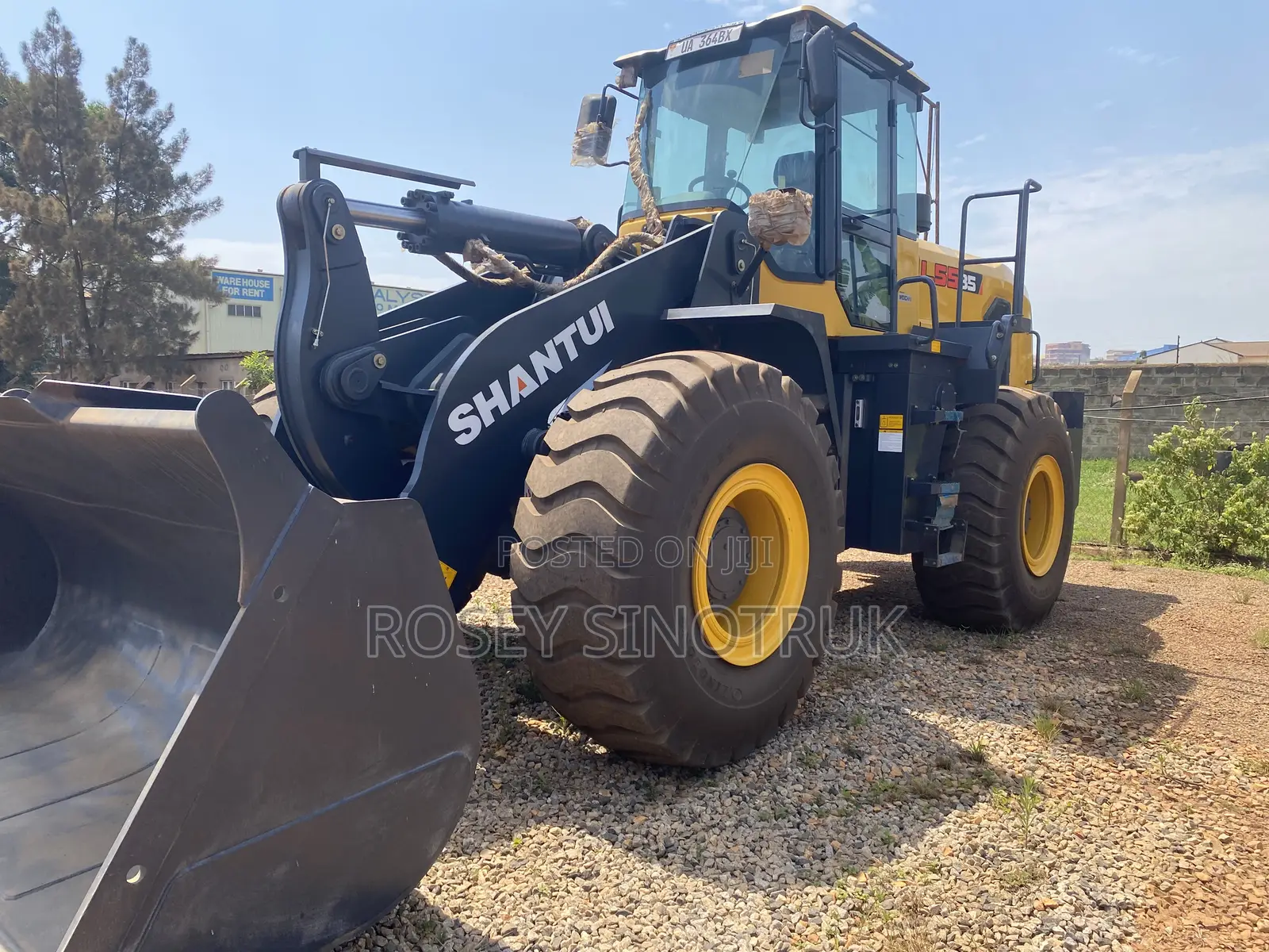 L55b5 Shantui Wheelloader