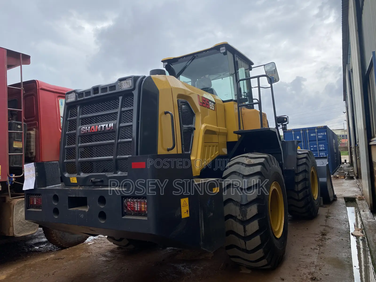 L55b5 Shantui Wheelloader