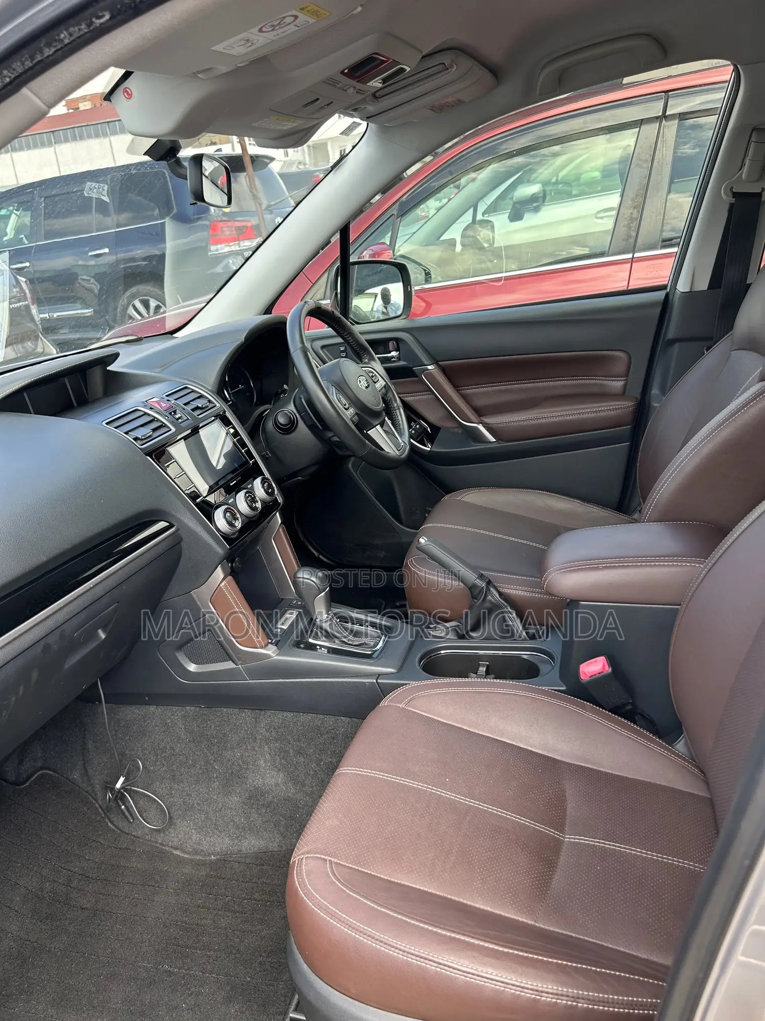 Subaru Forester 2.5i Premium AWD 2016 Silver