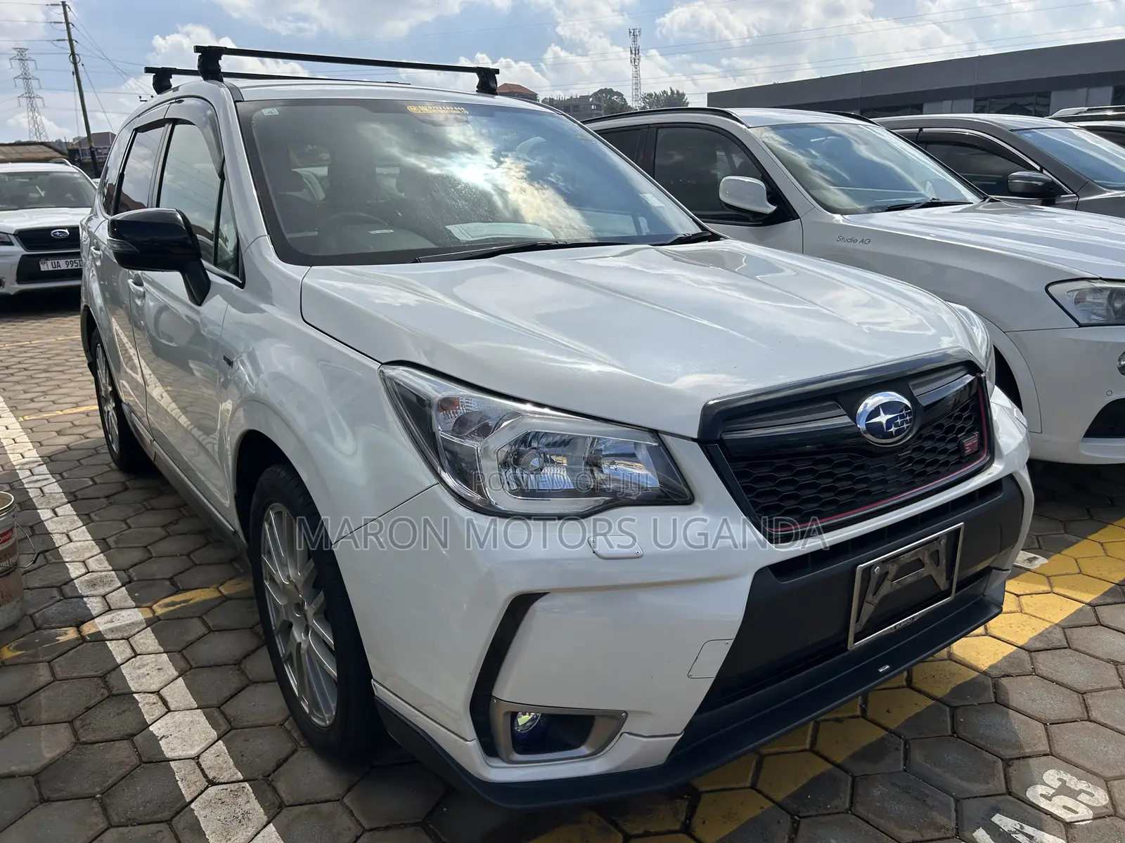 Subaru Forester 2.5i Premium PZEV 4dr SUV AWD (2.5L 4cyl CVT) 2015 White