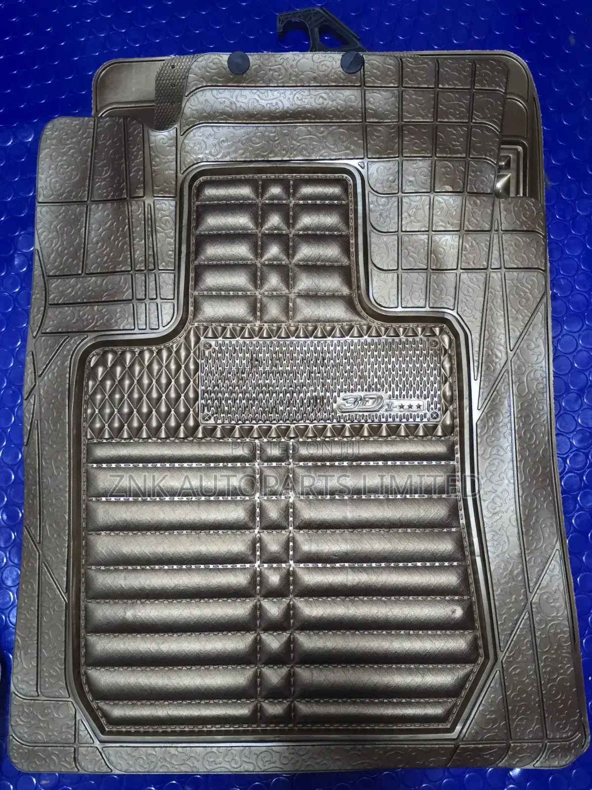 Vip 3d Car Carpets in Different Colours