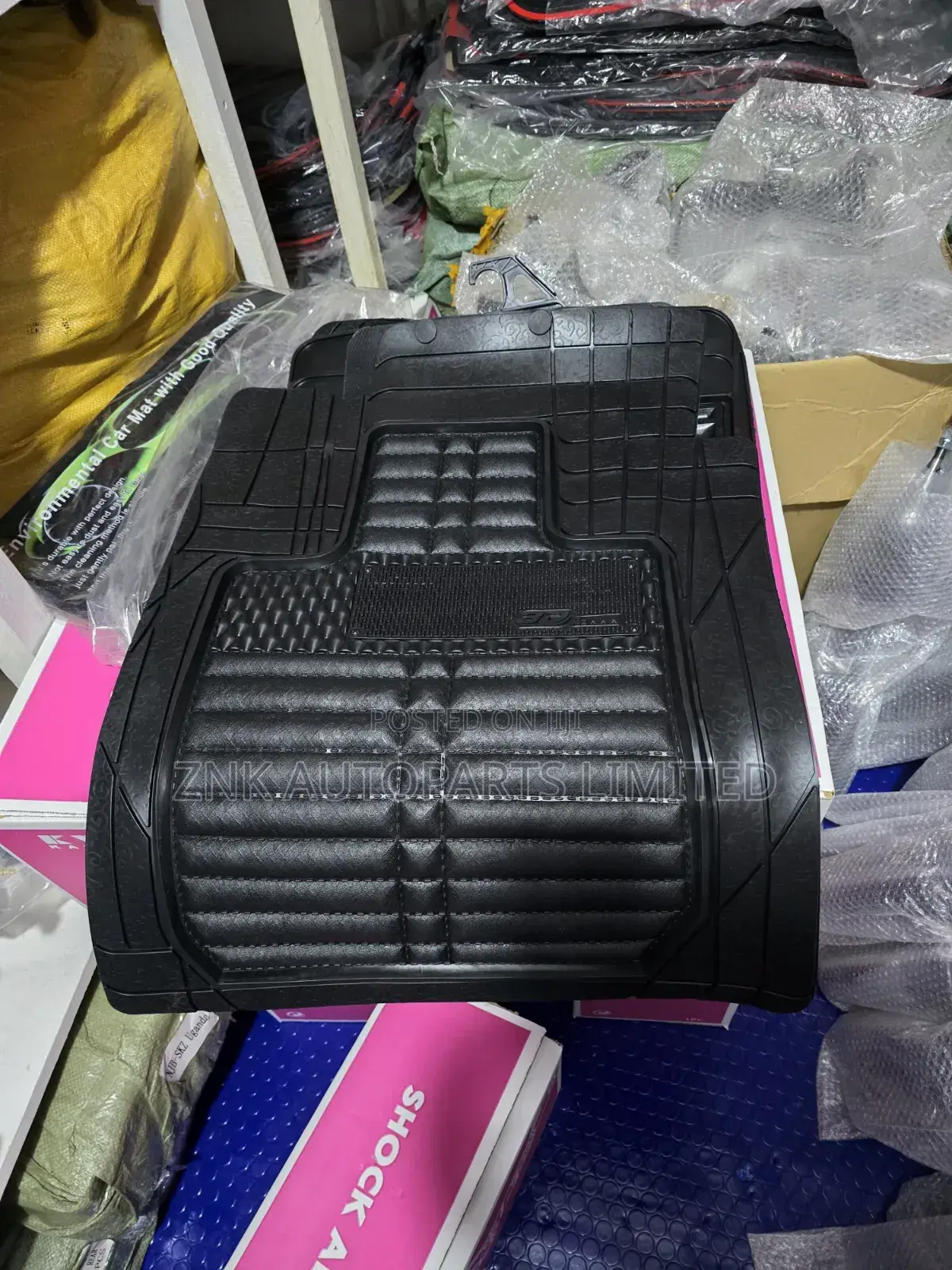 Vip 3d Car Carpets in Different Colours