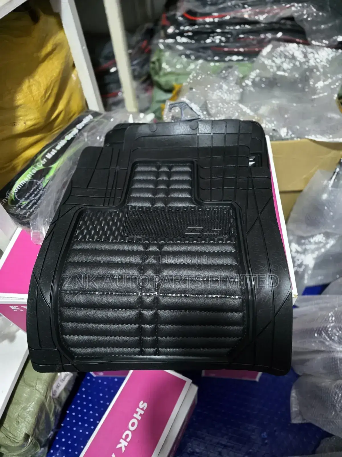 Vip 3d Car Carpets in Different Colours