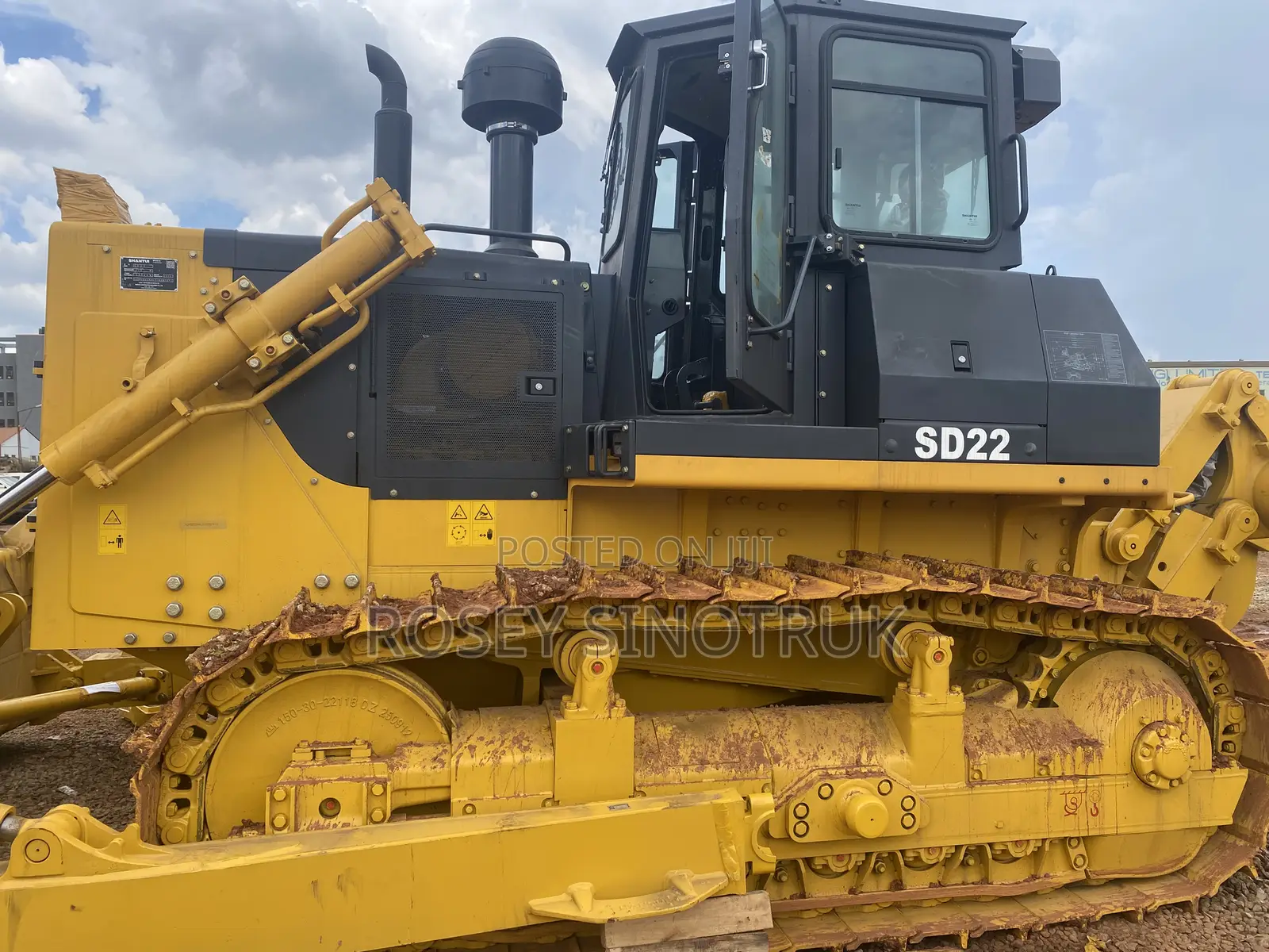 Sd22 Shantui Bulldozer
