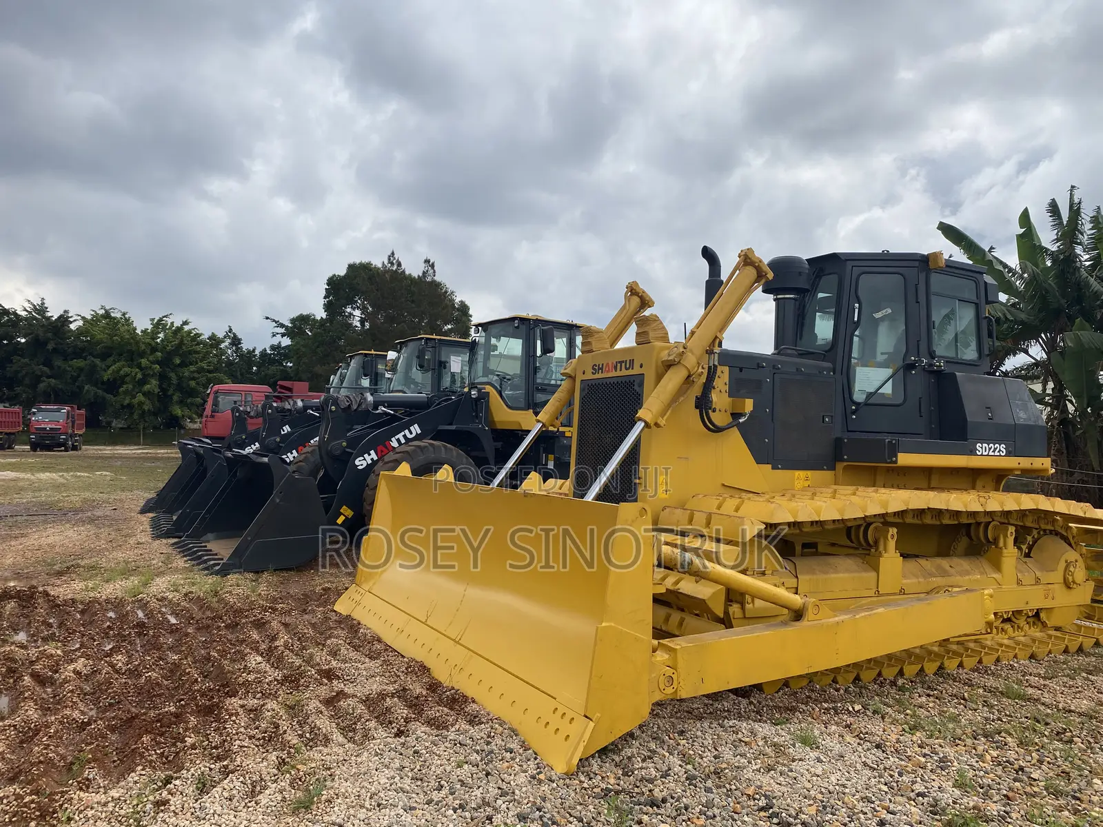 Sd22 Shantui Bulldozer
