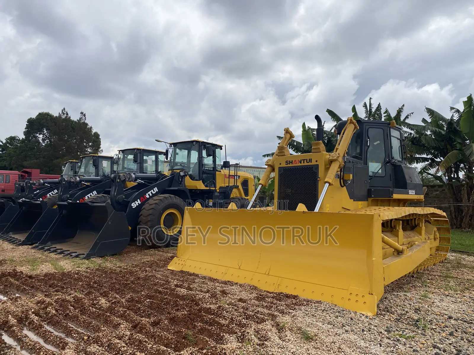 Sd22 Shantui Bulldozer
