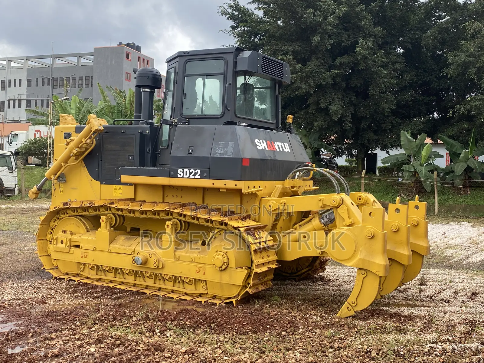 Sd22 Shantui Bulldozer