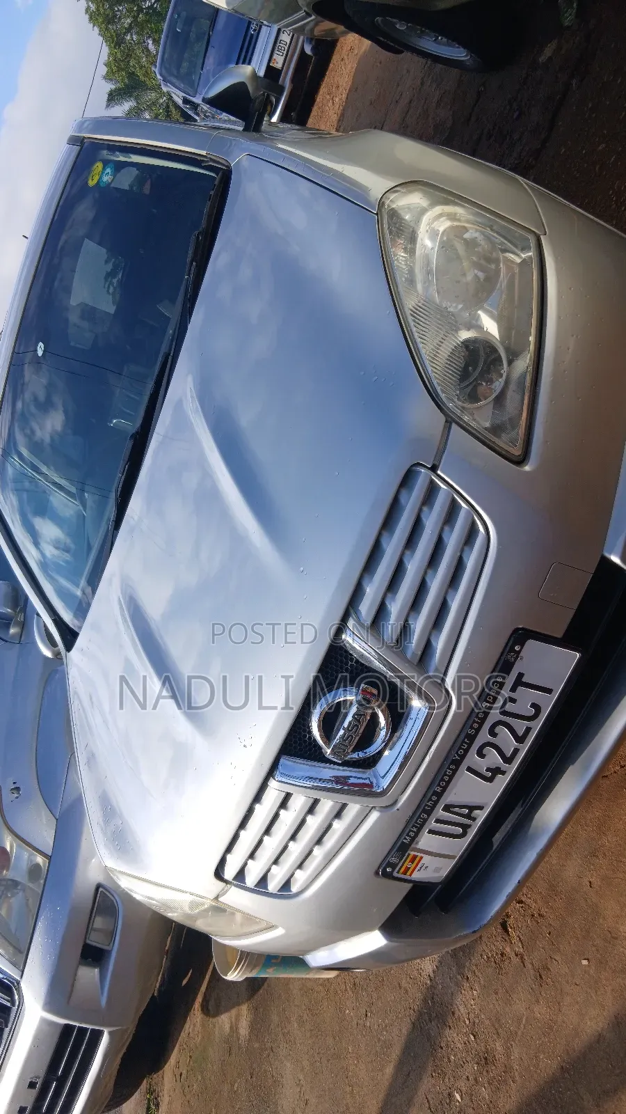 Nissan Dualis 2006 Silver