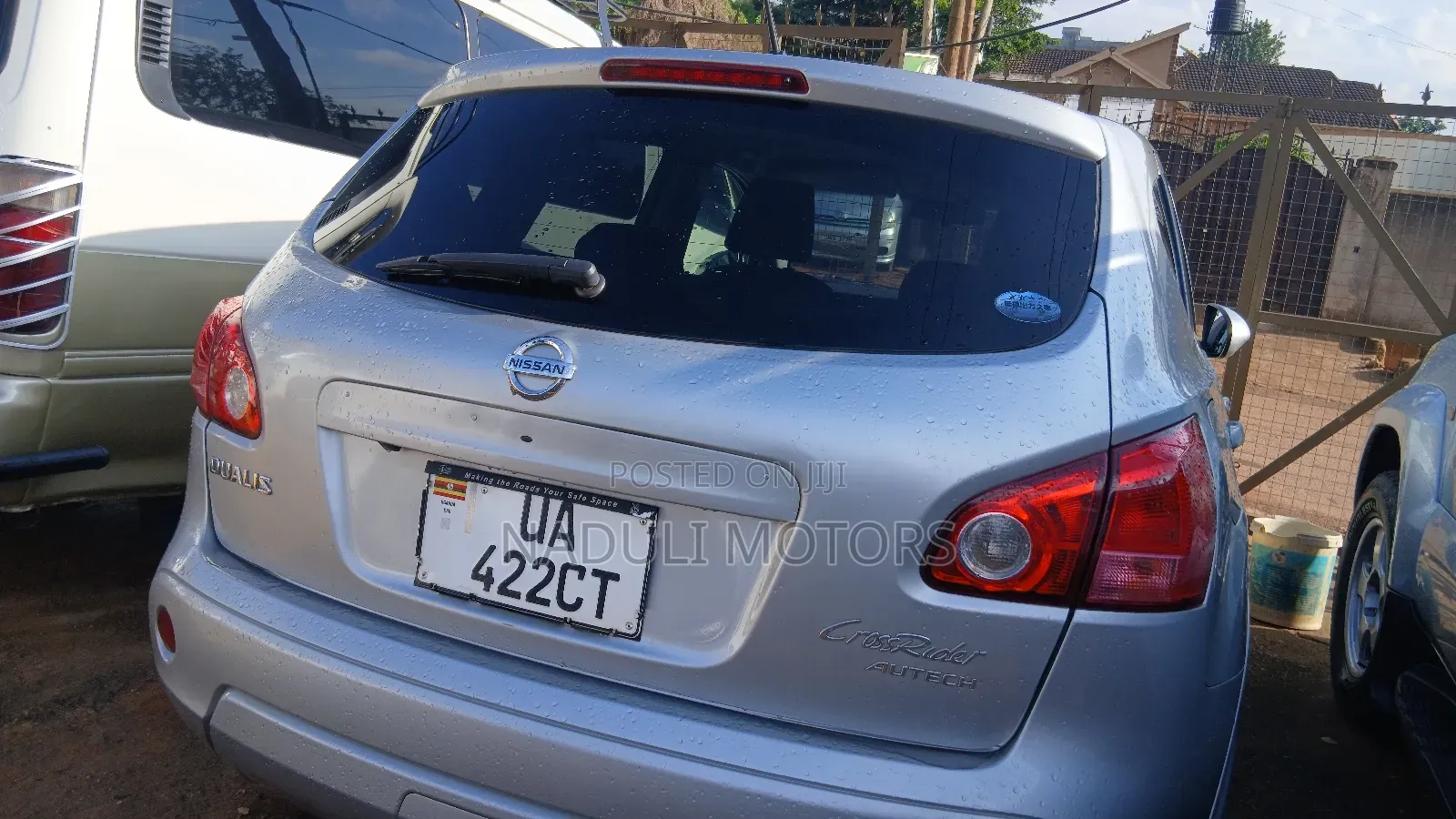Nissan Dualis 2006 Silver