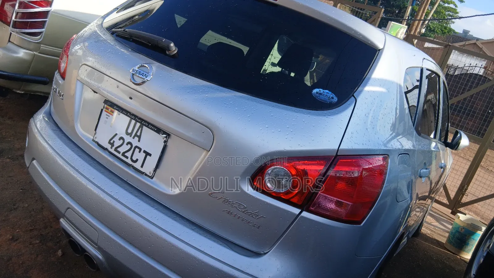 Nissan Dualis 2006 Silver