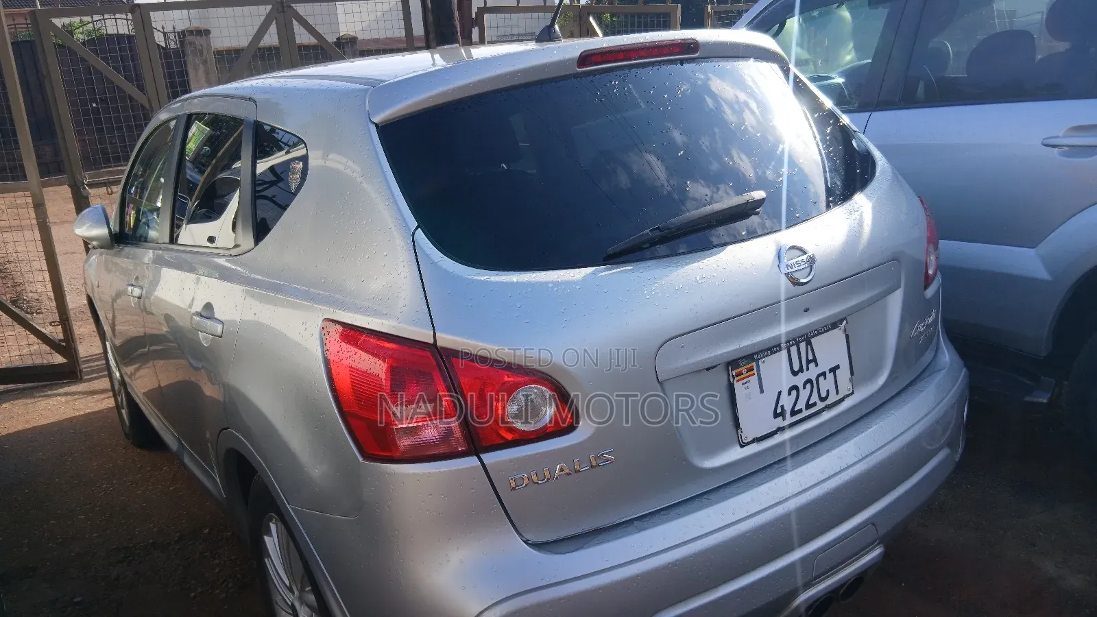 Nissan Dualis 2006 Silver