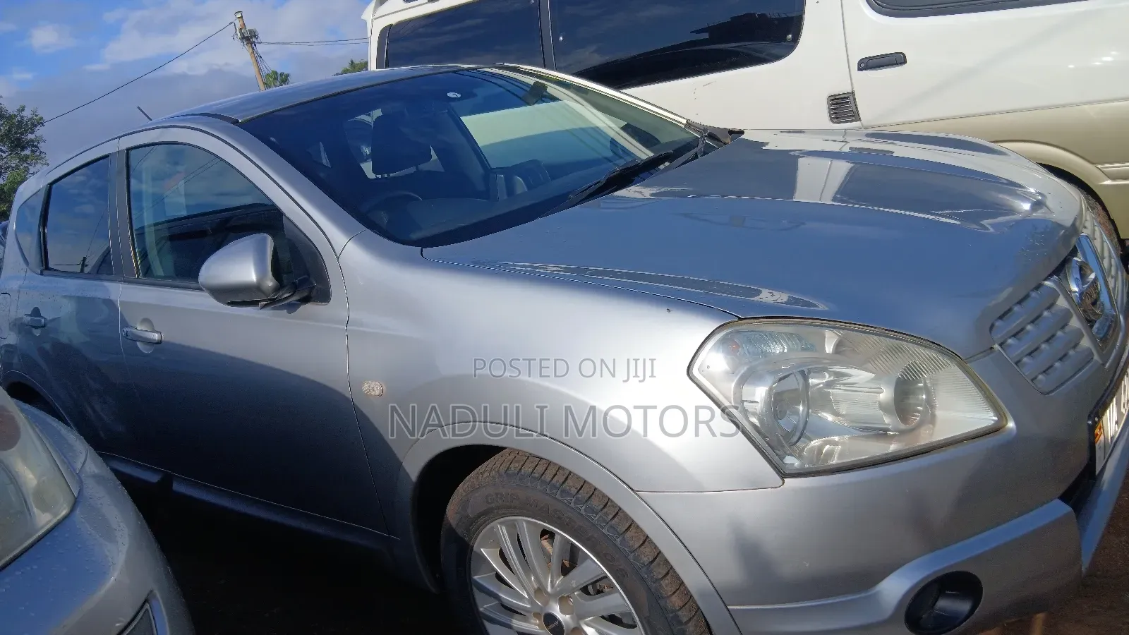 Nissan Dualis 2006 Silver