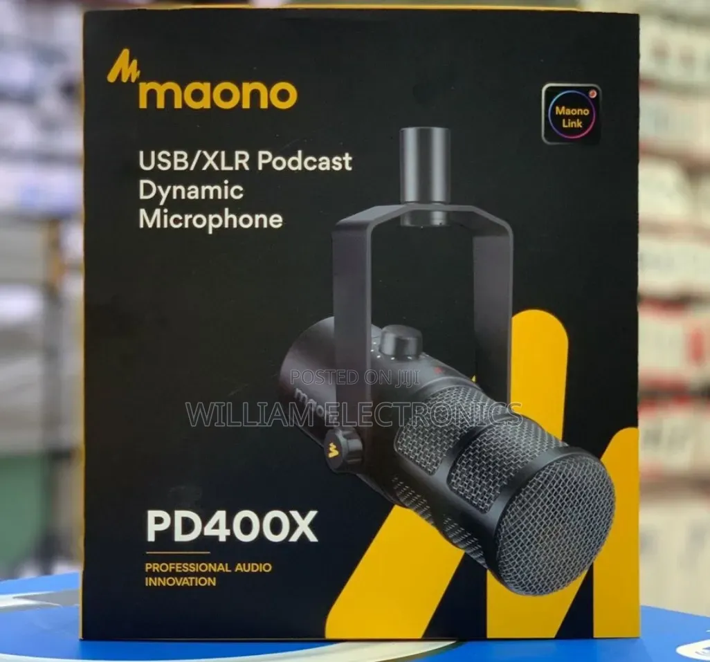 Maono Pd400x Usb/XLR Dynamic Microphone