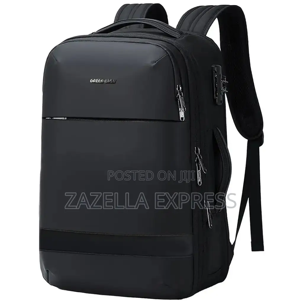 Green Lion Chelsea Travel Laptop Backpack Can Carry 17.3inch Laptops